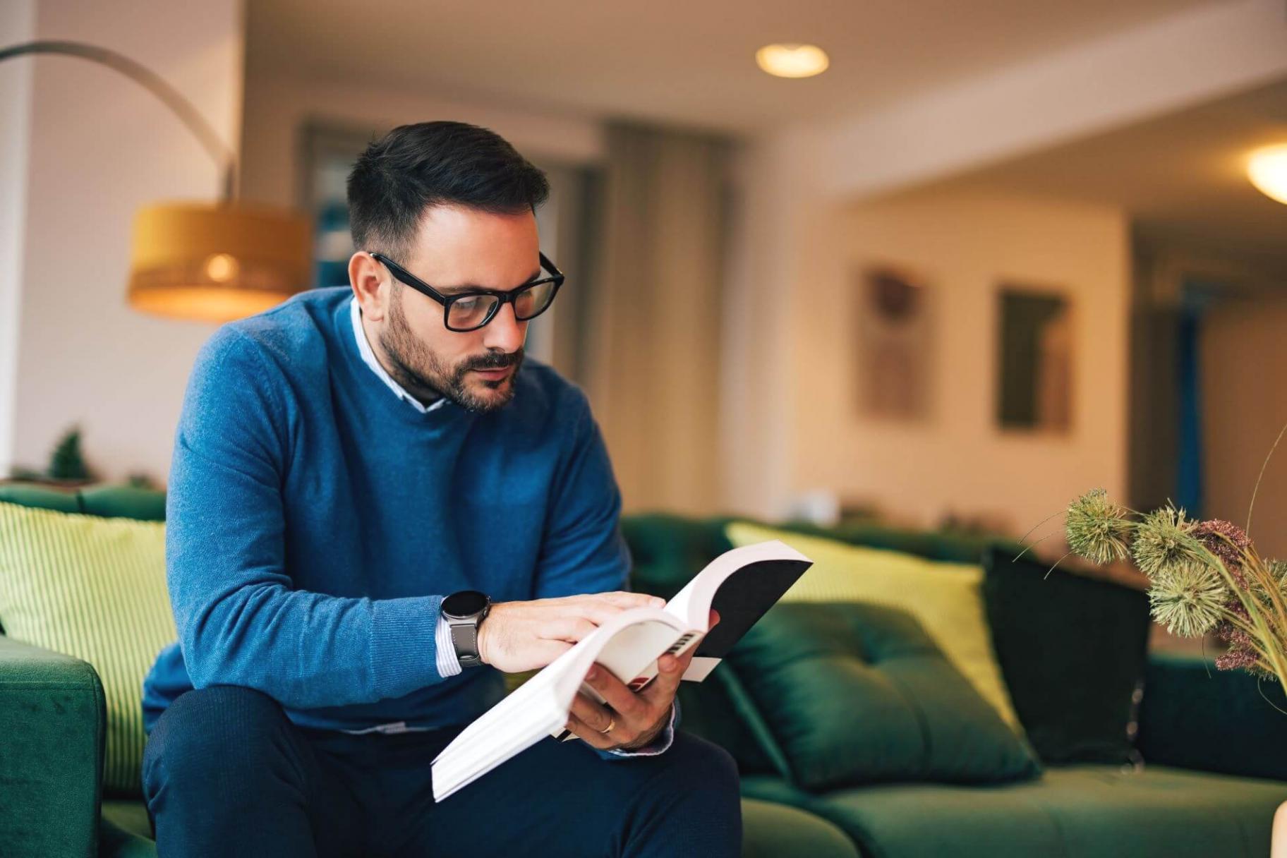 Detailansicht unserer strukturierten Kursmaterialien